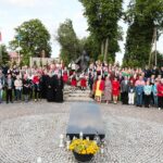 03.06.2021. Masłów. Rocznica wizyty Jana Pawła II / Wiktor Taszłow / Radio Kielce