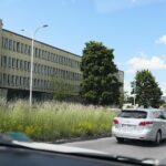 08.06.2021. Kielce. Wysokie trawy przy kieleckich ulicach / Wiktor Taszłow / Radio Kielce