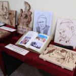 08.06.2021. Kielce. Wystawa Papieska w OHP / Wiktor Taszłow / Radio Kielce