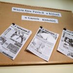 08.06.2021. Kielce. Wystawa Papieska w OHP / Wiktor Taszłow / Radio Kielce