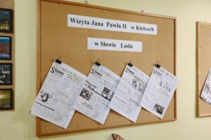 08.06.2021. Kielce. Wystawa Papieska w OHP / Wiktor Taszłow / Radio Kielce