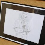 08.06.2021. Kielce. Wystawa Papieska w OHP / Wiktor Taszłow / Radio Kielce