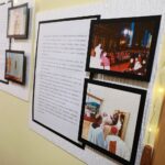 08.06.2021. Kielce. Wystawa Papieska w OHP / Wiktor Taszłow / Radio Kielce