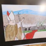 08.06.2021. Kielce. Wystawa Papieska w OHP / Wiktor Taszłow / Radio Kielce