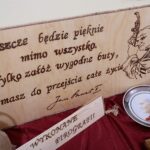 08.06.2021. Kielce. Wystawa Papieska w OHP / Wiktor Taszłow / Radio Kielce