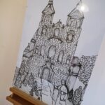 08.06.2021. Kielce. Wystawa Papieska w OHP / Wiktor Taszłow / Radio Kielce