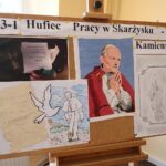 08.06.2021. Kielce. Wystawa Papieska w OHP / Wiktor Taszłow / Radio Kielce