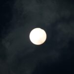 10.06.2021. Kielce. Obrączkowe zaćmienie słońca / Wiktor Taszlow / Radio Kielce