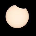 10.06.2021. Kielce. Obrączkowe zaćmienie słońca / Wiktor Taszlow / Radio Kielce