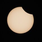 10.06.2021. Kielce. Obrączkowe zaćmienie słońca / Wiktor Taszłow / Radio Kielce