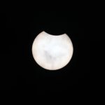 10.06.2021. Kielce. Obrączkowe zaćmienie słońca / Wiktor Taszlow / Radio Kielce