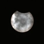 10.06.2021. Kielce. Obrączkowe zaćmienie słońca / Wiktor Taszlow / Radio Kielce