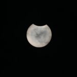 10.06.2021. Kielce. Obrączkowe zaćmienie słońca / Wiktor Taszlow / Radio Kielce