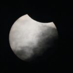 10.06.2021. Kielce. Obrączkowe zaćmienie słońca / Wiktor Taszłow / Radio Kielce