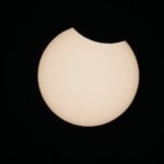 10.06.2021. Kielce. Obrączkowe zaćmienie słońca / Wiktor Taszłow / Radio Kielce