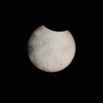 10.06.2021. Kielce. Obrączkowe zaćmienie słońca / Wiktor Taszłow / Radio Kielce