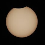 10.06.2021. Kielce. Obrączkowe zaćmienie słońca / Wiktor Taszłow / Radio Kielce