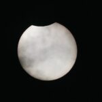 10.06.2021. Kielce. Obrączkowe zaćmienie słońca / Wiktor Taszłow / Radio Kielce