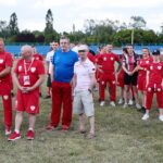 10.06.2021. Kielce. Mistrzowie są w formie. Otwarty trening na kieleckim stadionie / Wiktor Taszłow / Radio Kielce