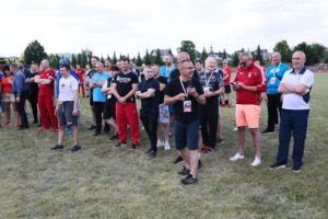 10.06.2021. Kielce. Mistrzowie są w formie. Otwarty trening na kieleckim stadionie / Wiktor Taszłow / Radio Kielce