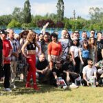 10.06.2021. Kielce. Mistrzowie są w formie. Otwarty trening na kieleckim stadionie / Wiktor Taszłow / Radio Kielce