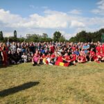 10.06.2021. Kielce. Mistrzowie są w formie. Otwarty trening na kieleckim stadionie / Wiktor Taszłow / Radio Kielce