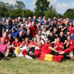 10.06.2021. Kielce. Mistrzowie są w formie. Otwarty trening na kieleckim stadionie / Wiktor Taszłow / Radio Kielce
