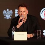 10.06.2021 Kielce. Konferencja dotycząca boksu. Na zdjęciu: Piotr Dulnik - prezes Suzuki Motor Poland / Wiktor Taszłow / Radio Kielce