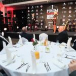 10.06.2021 Kielce. Gala podsumowująca I Forum Polskiego Boksu w Kielcach / Wiktor Taszłow / Radio Kielce