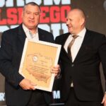 10.06.2021 Kielce. Gala podsumowująca I Forum Polskiego Boksu w Kielcach. Na zdjęciu: Anna Krupka - wiceminister kultury, dziedzictwa narodowego i sportu / Wiktor Taszłow / Radio Kielce