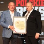 10.06.2021 Kielce. Gala podsumowująca I Forum Polskiego Boksu w Kielcach. Na zdjęciu (od lewej): Henryk Petrich, Grzegorz Nowaczek - prezes Polskiego Związku Bokserskiego / Wiktor Taszłow / Radio Kielce