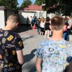 12.06.2021. Kielce. Ochotnicy wstąpili w szeregi 10. ŚBOT / Wiktor Taszłow / Radio Kielce