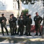 12.06.2021. Kielce. Ochotnicy wstąpili w szeregi 10. ŚBOT / Wiktor Taszłow / Radio Kielce