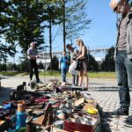 12.06.2021. Kielce. Giełda kolekcjonerska / Wiktor Taszłow / Radio Kielce