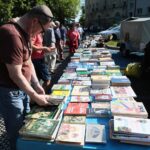 12.06.2021. Kielce. Giełda kolekcjonerska / Wiktor Taszłow / Radio Kielce