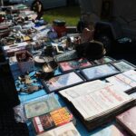 12.06.2021. Kielce. Giełda kolekcjonerska / Wiktor Taszłow / Radio Kielce