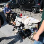 12.06.2021. Kielce. Giełda kolekcjonerska / Wiktor Taszłow / Radio Kielce