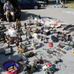 12.06.2021. Kielce. Giełda kolekcjonerska / Wiktor Taszłow / Radio Kielce