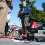 12.06.2021. Kielce. Giełda kolekcjonerska / Wiktor Taszłow / Radio Kielce