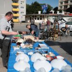 12.06.2021. Kielce. Giełda kolekcjonerska / Wiktor Taszłow / Radio Kielce