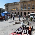 12.06.2021. Kielce. Giełda kolekcjonerska / Wiktor Taszłow / Radio Kielce
