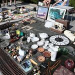 12.06.2021. Kielce. Giełda kolekcjonerska / Wiktor Taszłow / Radio Kielce