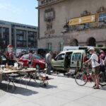 12.06.2021. Kielce. Giełda kolekcjonerska / Wiktor Taszłow / Radio Kielce