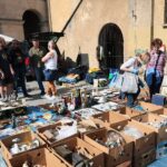 12.06.2021. Kielce. Giełda kolekcjonerska / Wiktor Taszłow / Radio Kielce