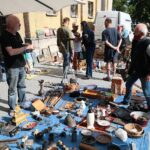 12.06.2021. Kielce. Giełda kolekcjonerska / Wiktor Taszłow / Radio Kielce