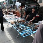 12.06.2021. Kielce. Giełda kolekcjonerska / Wiktor Taszłow / Radio Kielce