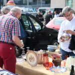 12.06.2021. Kielce. Giełda kolekcjonerska / Wiktor Taszłow / Radio Kielce