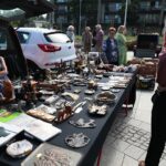 12.06.2021. Kielce. Giełda kolekcjonerska / Wiktor Taszłow / Radio Kielce