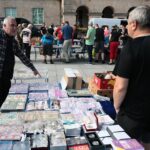 12.06.2021. Kielce. Giełda kolekcjonerska / Wiktor Taszłow / Radio Kielce