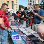 12.06.2021. Kielce. Giełda kolekcjonerska / Wiktor Taszłow / Radio Kielce